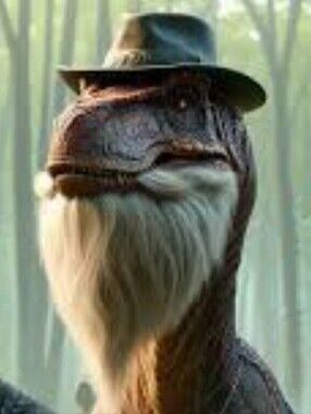 Meet your Posher, Dr Dino Beard